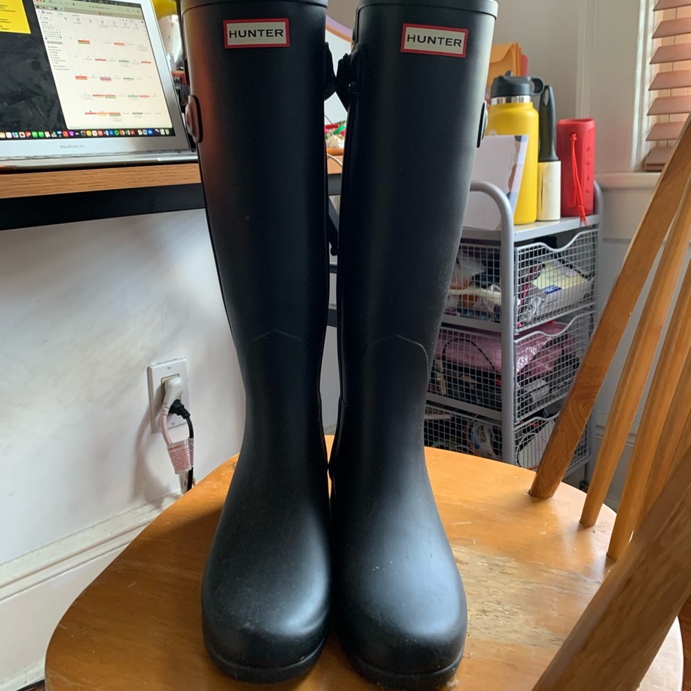 Black Hunter Rain Boots